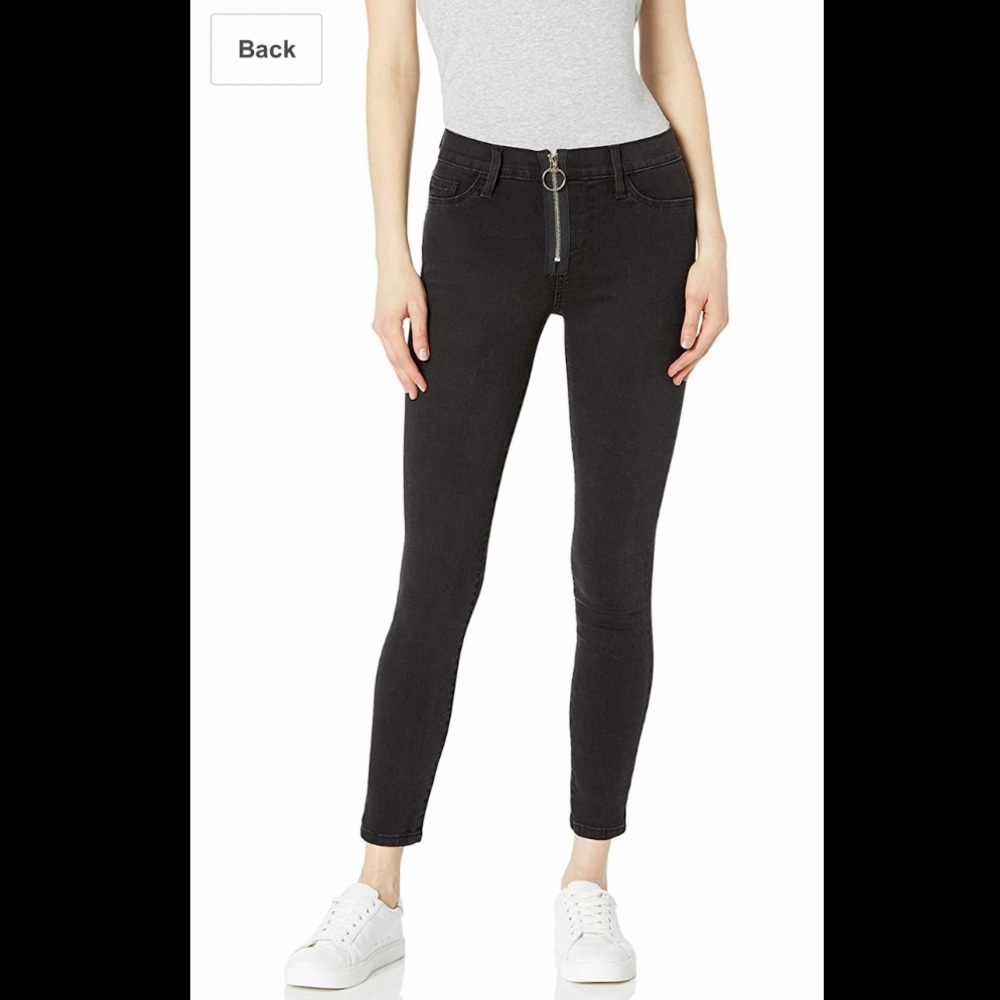Siwy Olga Front Zipper Skinny Jean